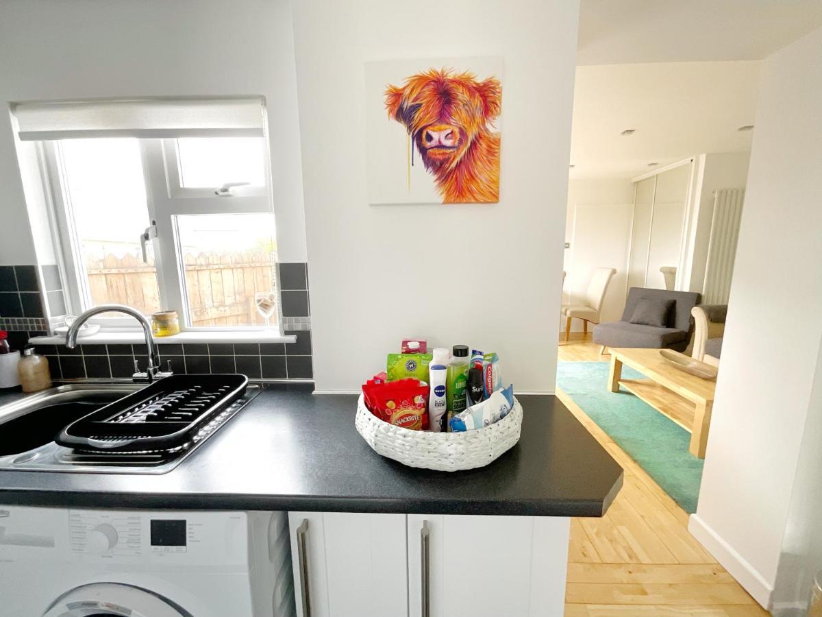 White Eden - Explore Cornwall From A Comfy Central Appartment سانت أوستيل المظهر الخارجي الصورة